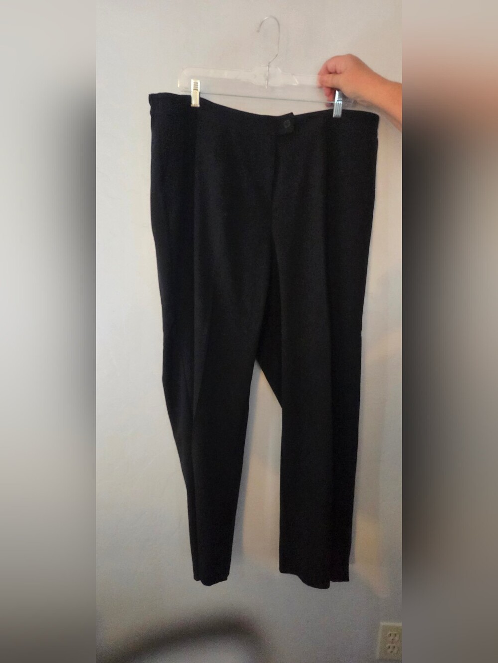 Womens Black Dress Pants - Classic Tailored Fit
